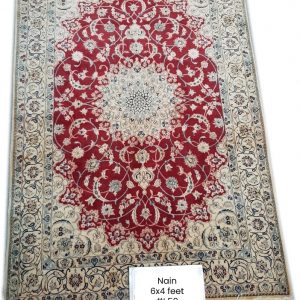 Nain Rug: 4×6