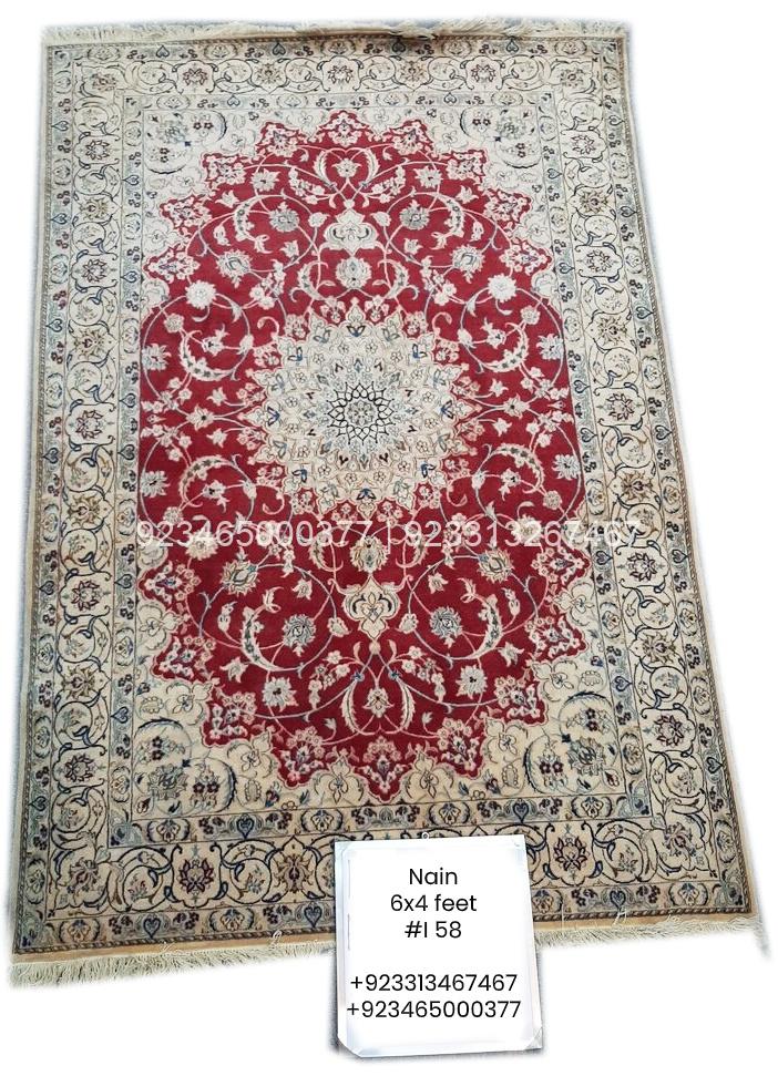 Nain Rug: 6x9 Nain Rug
