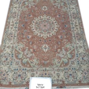 Tabriz Shahi Rug: 5×7