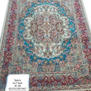 Tabriz Shahi Rug: 5×7