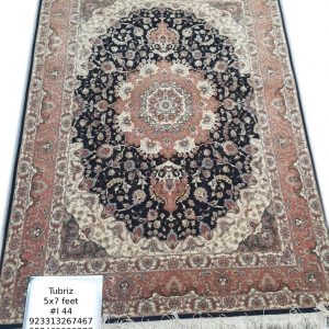 Tabriz Shahi Rug: 5×7