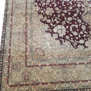 Tabriz Shahi Rug: 9×12