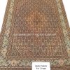 3 1 Tabriz Mahi Rug