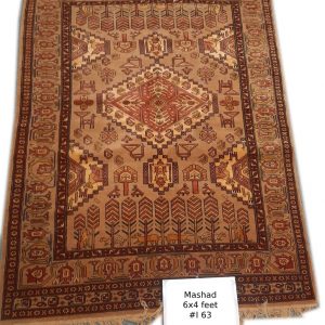 Mashad Rugs 4×6