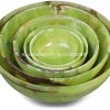 428220561 White Onyx Stone Bowl