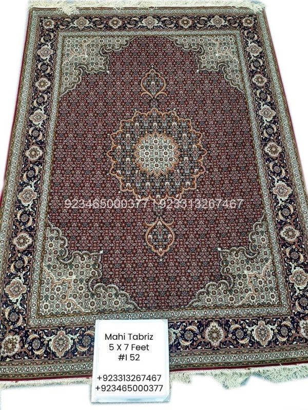 Tabriz Mahi Rug