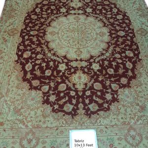 Tabriz Shahi Rug: 10×13