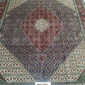 Tabriz Mahi Rug: 10×13