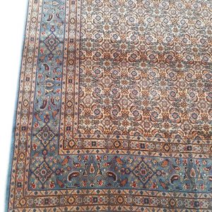 Tabriz Mahi Rug: 7×10