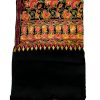 Black Aari work Jama with multicolor Embroidery