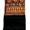 Ari jama black with multi color Black Aari work Jama with multicolor Embroidery