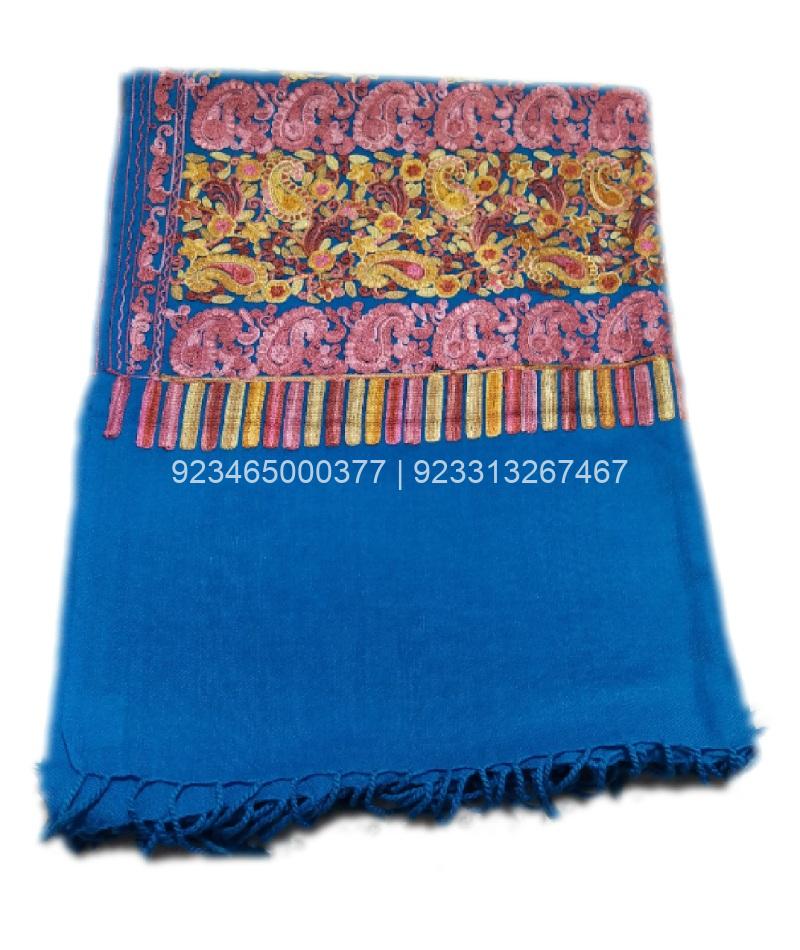 Ari jama royal blue with multi color