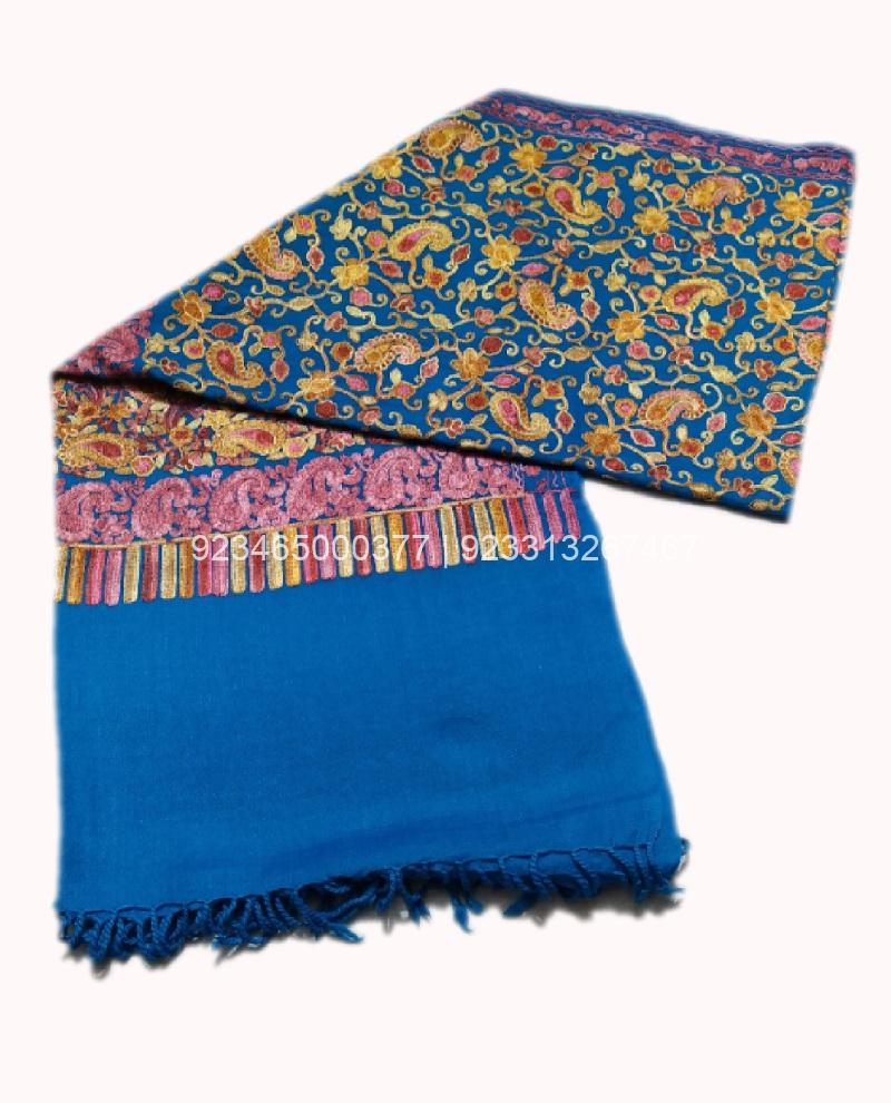 Royal Blue Aari work Jama