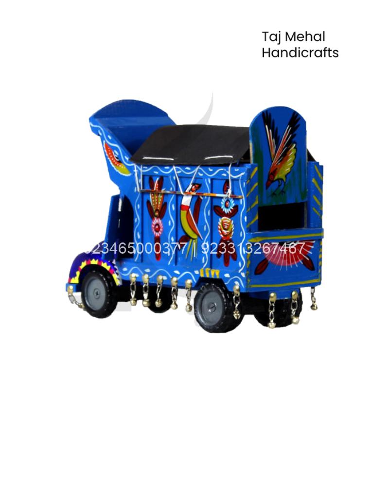 Handmade Wooden Pakistani Traditional Truck Handmade Wooden Pakistani Traditional Truck