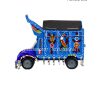 B2 P146 001 CB3057 Handmade Wooden Pakistani Traditional Truck