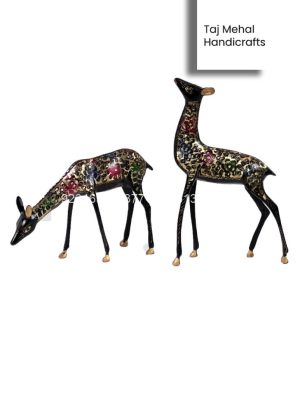 Handmade Brass Deer