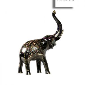 Handmade Brass Elephant at Guard Figurine 8″ Fancy