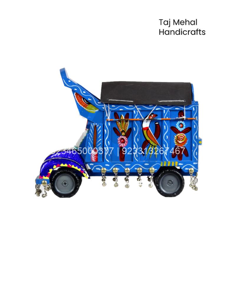 Handmade Wooden Pakistani Traditional Truck Handmade Wooden Pakistani Traditional Truck
