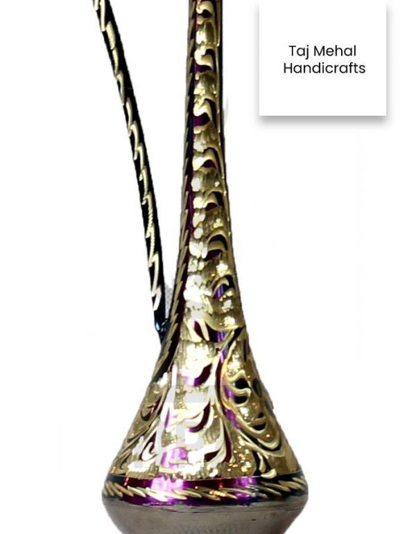 Handmade Brass Flower Vase