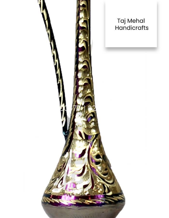 Handmade Brass Flower Vase