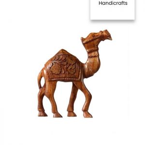 Beautiful Handmade Wooden Camel