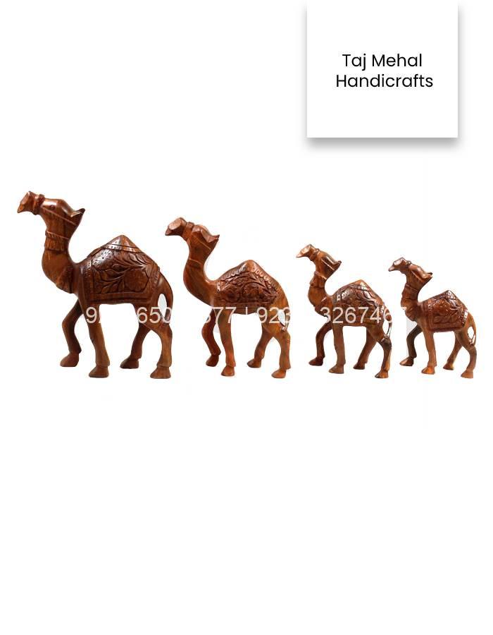 Handmade Wooden Camel Handmade Wooden Camel