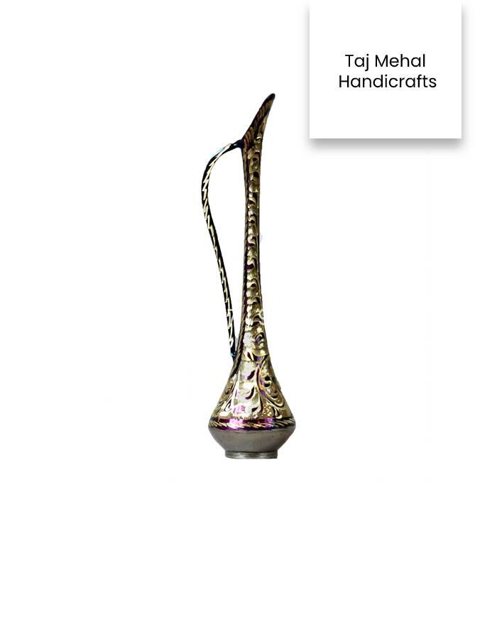 Handmade Brass Flower Vase