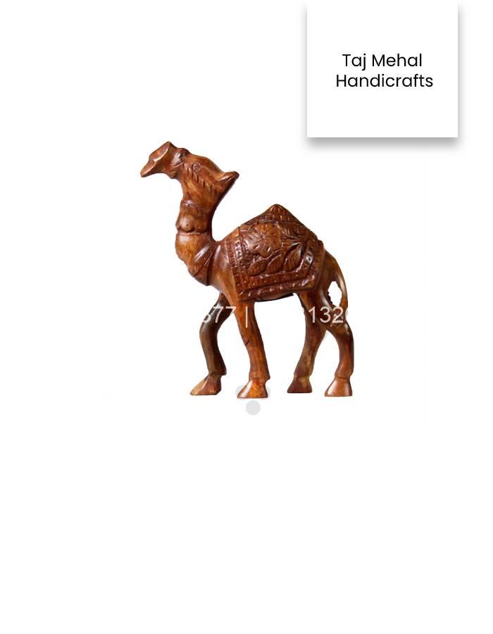 Handmade Wooden Camel