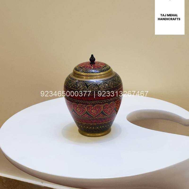 Wooden Candy Jar Wooden Candy Jar