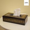CJ 06 4 Wooden Tissue Box