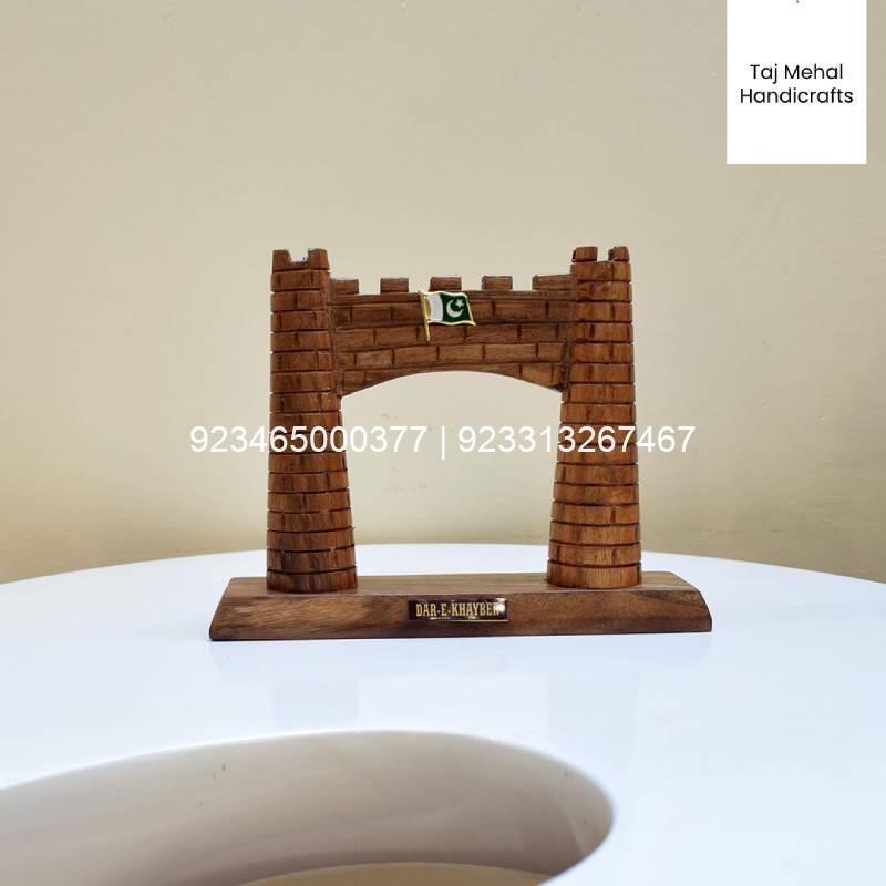 Wooden Dar-E-Khayber