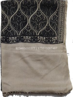 Beautiful Grey with Black Aari Work Jama Embroidery
