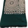 Green Sun Flower Design Aari Jama Embroidered Green Sun Flower Design Aari Jama Embroidered