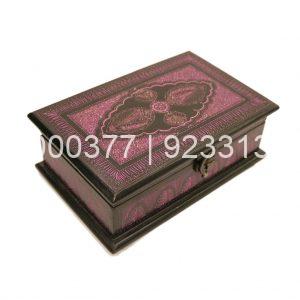 Lacquer art Jewelry Box