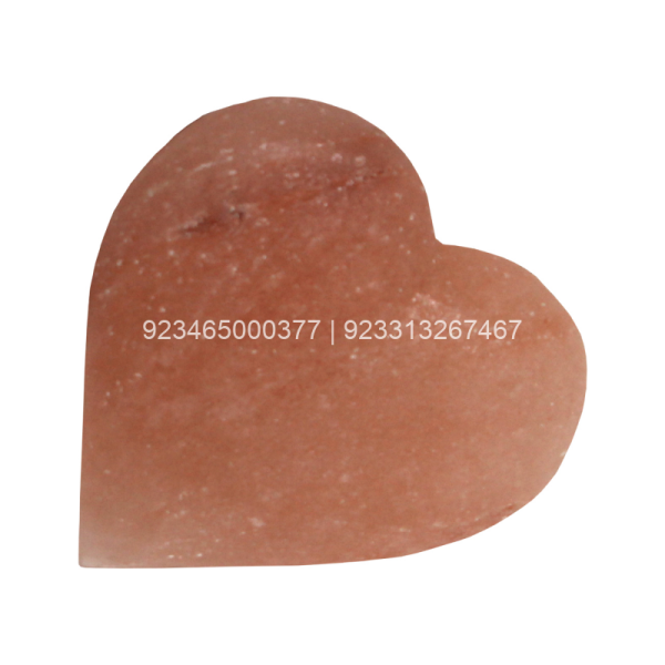 Himalayan Rock Salt Heart Shaped Massage Stone - Heart Shaped