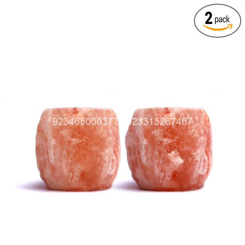 Himalayan Rock Salt Natural Tea Light Holder Himalayan Rock Salt Natural Tea Light Holder