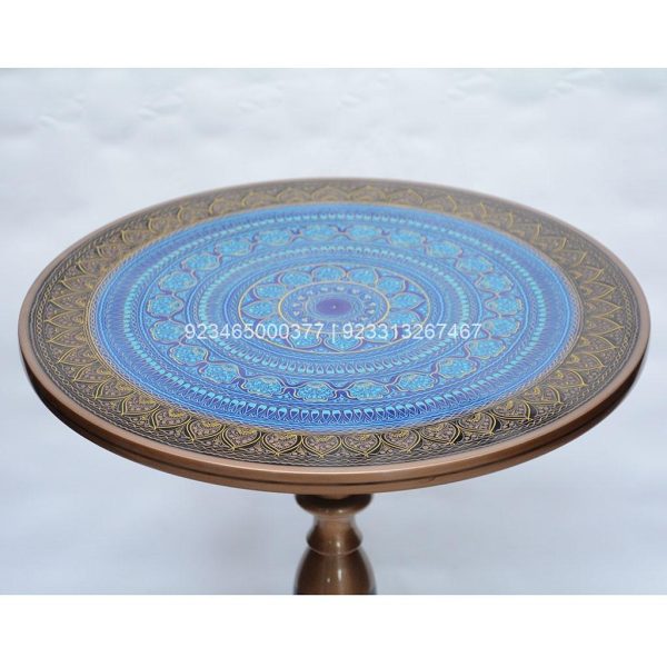 Lacquer Art Table