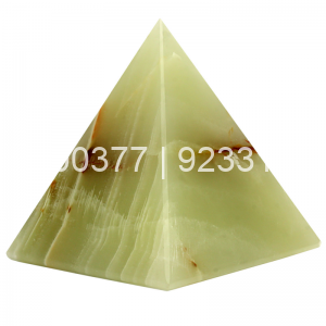 Multi Green Onyx Pyramids – Harmony in relationships