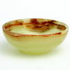 Beautifully handcrafted Multi green Onyx Serving Bowl Beautifully handcrafted Multi green Onyx Serving Bowl
