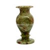 Decorative Multi Green Onyx Flower Vase