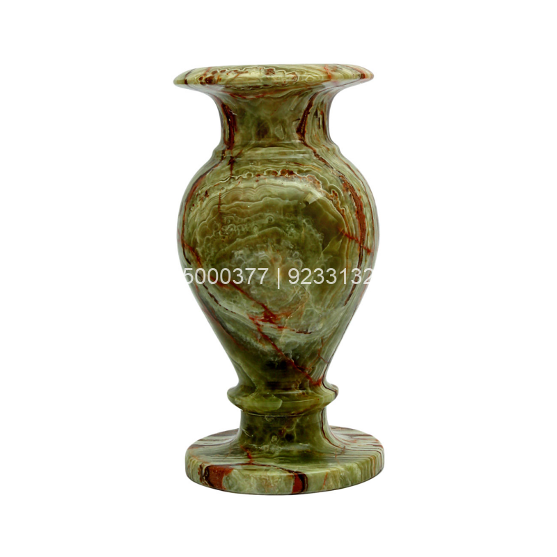 Decorative Multi Green Onyx Flower Vase Decorative Multi Green Onyx Flower Vase