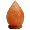 tear drop shape natural air purifying himalayan salt lamp 1