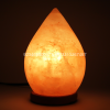 Tear Drop Shape Natural Air Purifying Himalayan Salt Lamp 