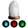 White Himalayan Rock Salt USB Lamp
