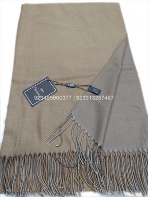 Double Shade Plain Shawl