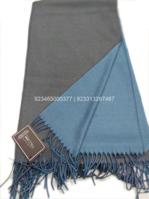 Double Shade Plain Shawl