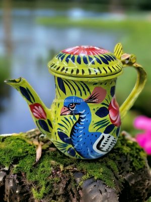 Truck Art- Colorful Pot