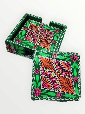 1000162941 Pakistan Truck Art – Coaster 6 Pc set