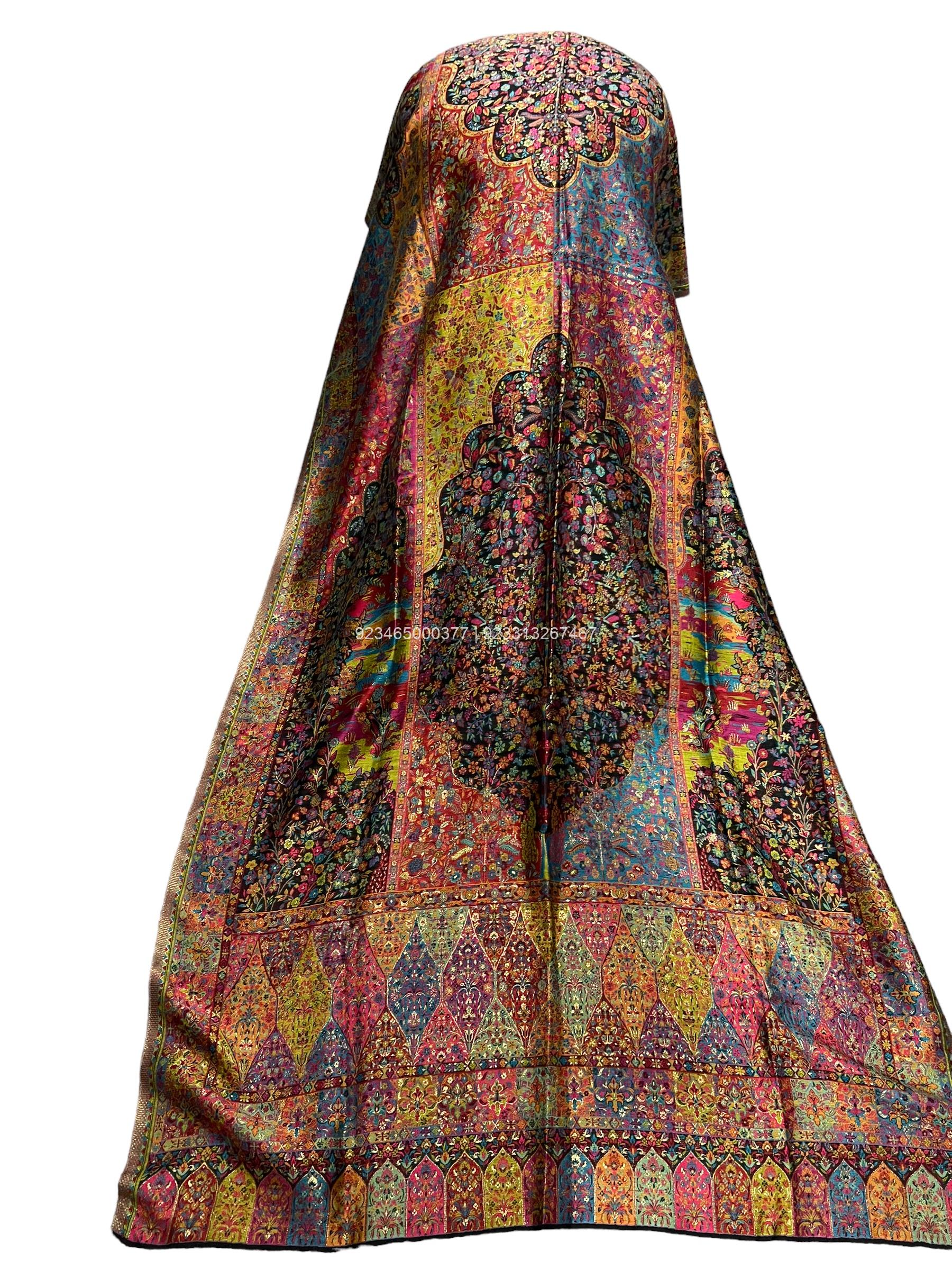 photoroom 000 20230530 120932 Kani Silk Jamawar Design Dupatta