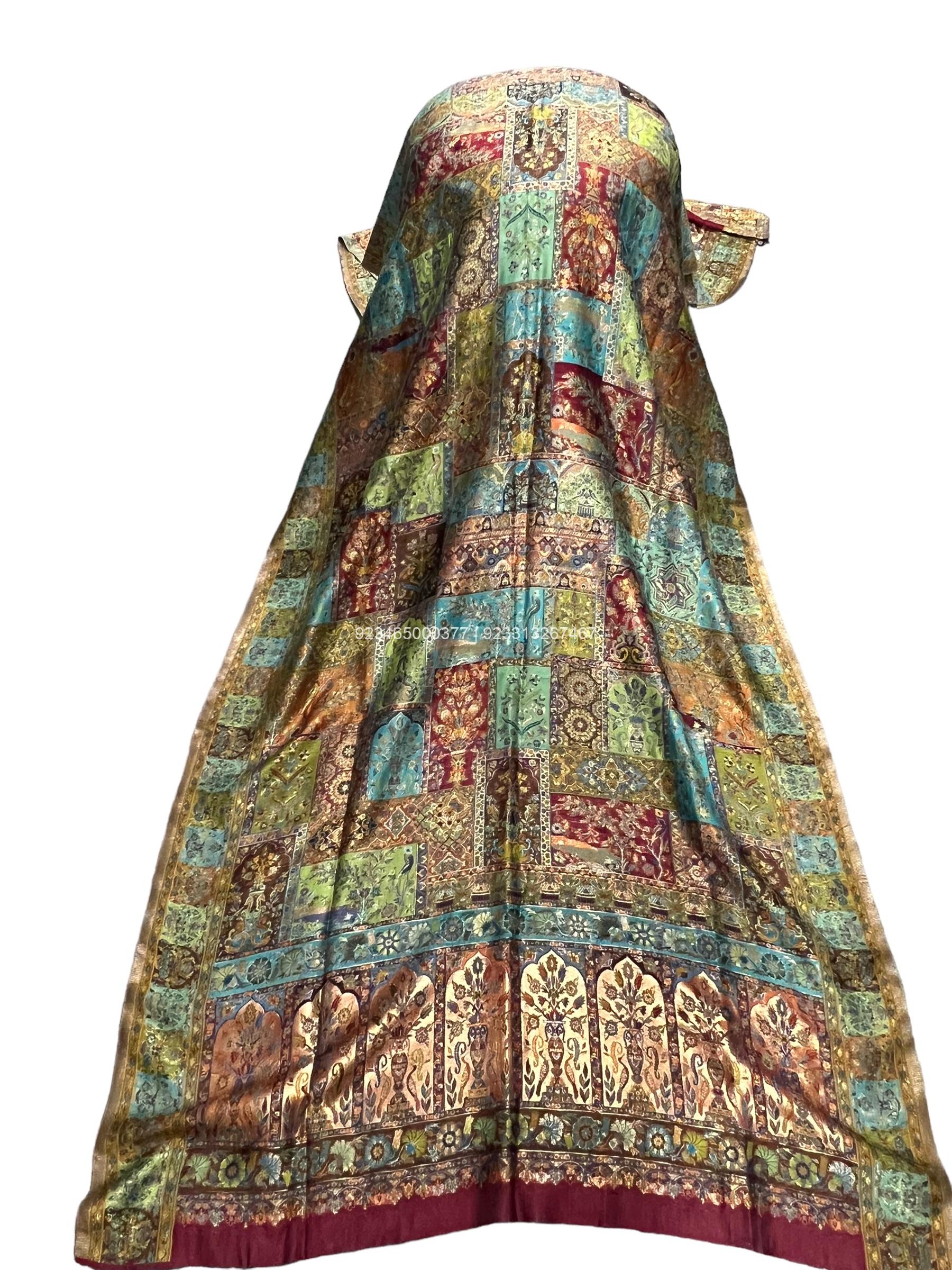 Kani Silk Jamawar Design Dupatta Kani Silk Jamawar Design Dupatta